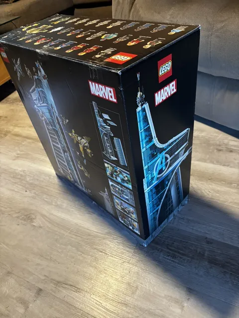 New Sealed LEGO Marvel Avengers Tower 76269, In Hand & Ships Fast!