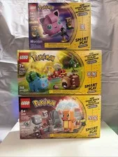 LEGO Pokemon Lot Of 3 Smart Play Sets New In Hand Ships Immediately