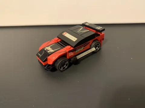 LEGO Racers: Zx Turbo (8150) Complete - no manual