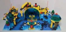LEGO 6195 Neptune Discovery Lab, Aquanauts 1995, 100% Complete (No Box/Manual)