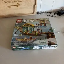 Lego Disney Rays and The Last DragonBoun 