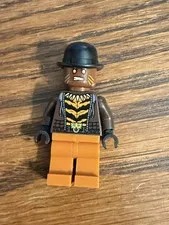 LEGO BATMAN DC SUPER HERO BRONZE TIGER MINIGIFURE WITH FREE SHIPPING