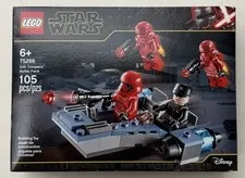 LEGO STAR WARS 75266 SITH TROOPERS Battle Pack NEW SEALED RETIRED