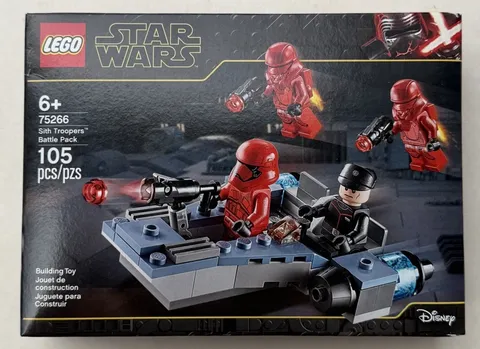 LEGO STAR WARS 75266 SITH TROOPERS Battle Pack NEW SEALED RETIRED