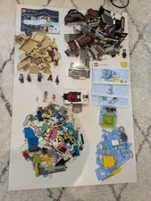 Lego 1.7KG Including Pieces From 31174, 75966, 76908, 70912 Harry Potter, Batman