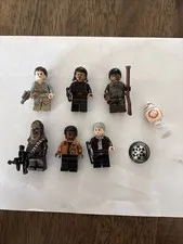Lego Star Wars Minifigure And Accessories