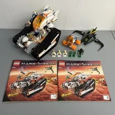 LEGO Mars Mission: MT-61 Crystal Reaper (7645) Complete With Minifigures *READ*