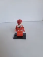 Lego Custom Minifigure  Superman Red
