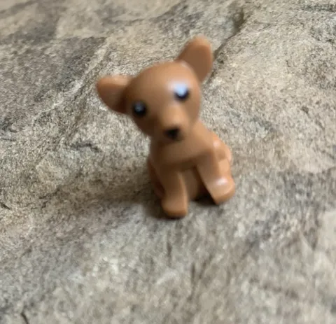 LEGO CHIHUAHUA ~ Minifig Minifigure City Friends Pet Shop Animal Puppy Dog