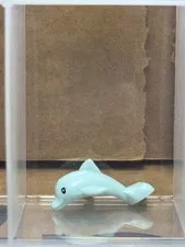 LEGO Parts - Light Aqua Dolphin, Mini Doll Style, Baby - No 49579pb01 - QTY 1