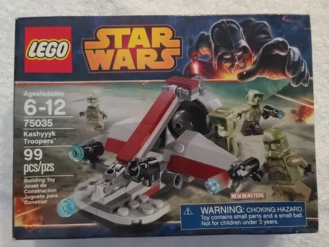 New! LEGO Star Wars: Kashyyyk Troopers (75035) New & Sealed 99pcs 6-12yrs