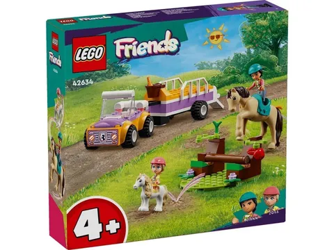 LEGO ® Friends 42634 horse and pony trailer