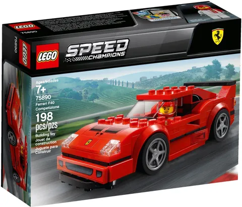 LEGO SPEED CHAMPIONS: Ferrari F40 Competizione (75890)