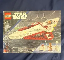 LEGO Star Wars Obi-Wan Kenobi’s Jedi Starfighter 75333 282pc Brick Sep