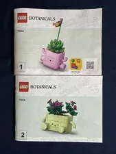 Lego Botanicals 11506 Rocking Plants Instruction Manual Only