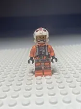 LEGO® Luke Skywalker Pilot Minifigure sw0569 Star Wars™ Rebel Pilot 75049