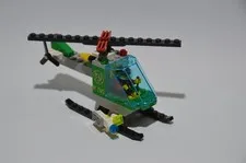Lego System 6425 TV Helicopter Chopper 1999 4123539