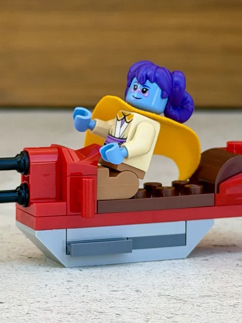 Lego Star Wars Lys Solay Minifigure w/ Speeder sw1269 75358