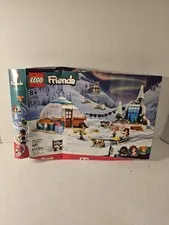 LEGO FRIENDS: Igloo Holiday Adventure (41760) NEW OPEN DAMAGED BOX RETIRED FS