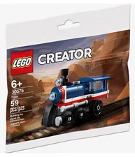 LEGO Creator Train Polybag Set 30575 59 Pieces Trains Theme Age 6+