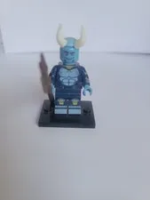 Lego Custom Minifigure Blue Devil
