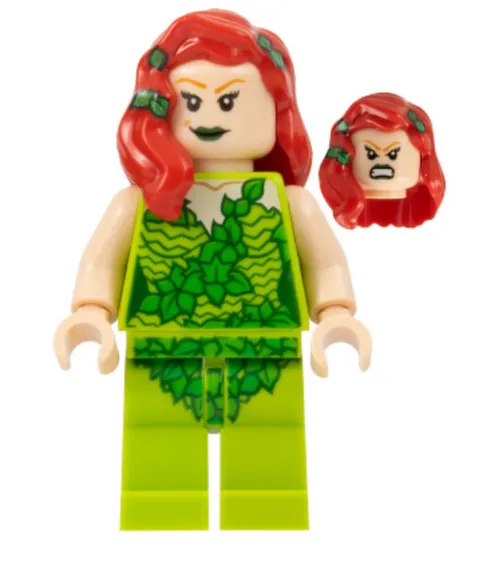 LEGO Super Heroes Minifigure Poison Ivy sh0010