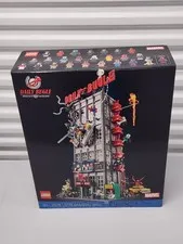 Ships Fast & Safe!  Lego Marvel Spider-Man Daily Bugle Set 76178 - New & Sealed