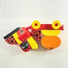 LEGO Duplo My First Ladybug 10859 Replacement Pieces Rolling Wheel Base Body Lot