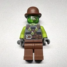 LEGO Agents toxikitas henchman mini figure 