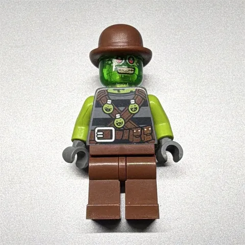 LEGO Agents toxikitas henchman mini figure 