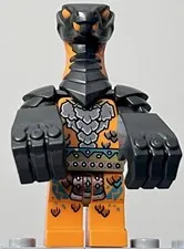LEGO Ninjago Boa Destructor Minifigure Snake Armor Fists 71765 71767 njo718