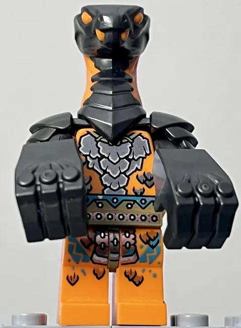 LEGO Ninjago Boa Destructor Minifigure Snake Armor Fists 71765 71767 njo718
