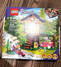LEGO Friends 41679 Forest House Complete Set 326 pcs Age 6+ Brick Separator Box