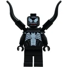 LEGO MINIFIGURE MARVEL SUPERHEROES VENOM - 2 BACK APPENDAGES SH1028 BRAND NEW