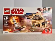 LEGO 75204 - Star Wars Sandspeeder - New - Sealed - minor box damage