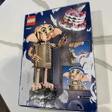 LEGO Harry Potter Dobby the House-Elf (76421) - Box Damaged but UNOPENED!