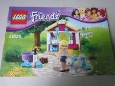Lego Building Instructions Instruction Friends 41029