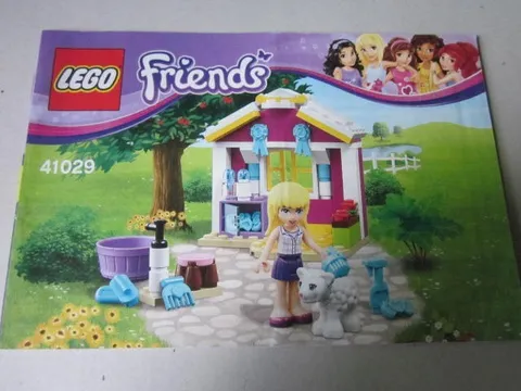 Lego Building Instructions Instruction Friends 41029