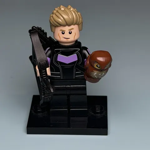 LEGO Collectable Minifigures Marvel Series 2 Hawkeye colmar2-6 71039 A7
