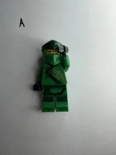 LEGO Ninjago Minifigure Lloyd - Legacy, Gray Sash (112111) (Genuine)