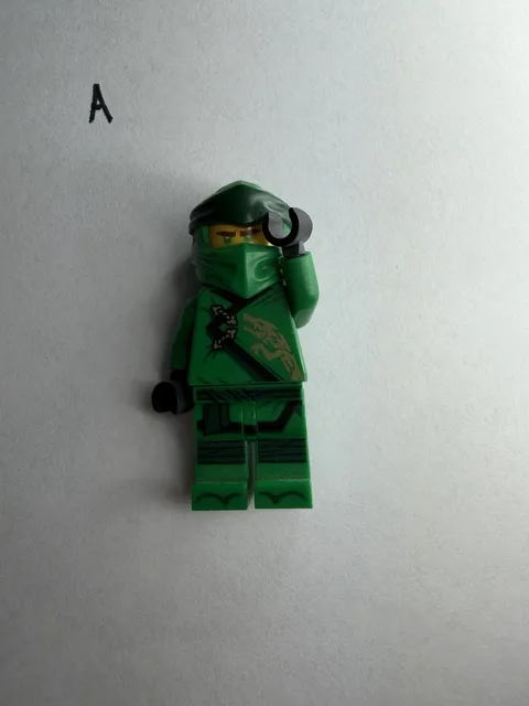 LEGO Ninjago Minifigure Lloyd - Legacy, Gray Sash (112111) (Genuine)