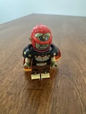 Lego Ganondorf Minifigure From The Legend of Zelda: Ocarina of Time 