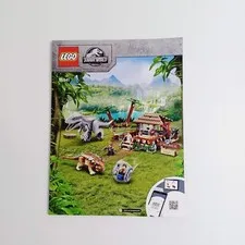 Jurassic World Lego Instructions 75941 Dinosaur