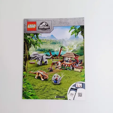 Jurassic World Lego Instructions 75941 Dinosaur