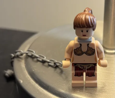 LEGO Star Wars Leia Minifigure Slave Outfit Jabba Barge Authentic