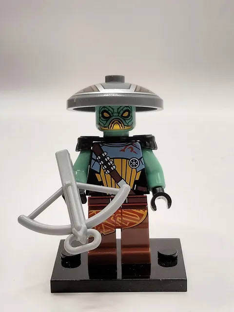 Star Wars Embo Bounty Hunter Custom Lego Minifigure 7930