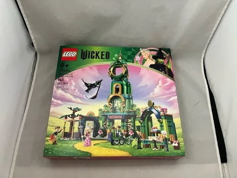 LEGO Wicked: Welcome to Emerald City (75684)