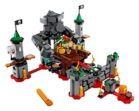 LEGO Super Mario Bowser's Castle Boss Battle 71369 Toy Bricks 1010pcs Block