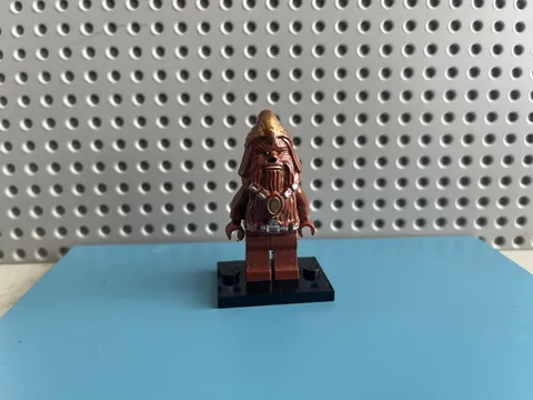 LEGO Star Wars sw0132 Wookiee Warrior Minifigure