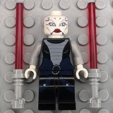 Lego Star Wars Minifigure SW0318 Asajj Ventress